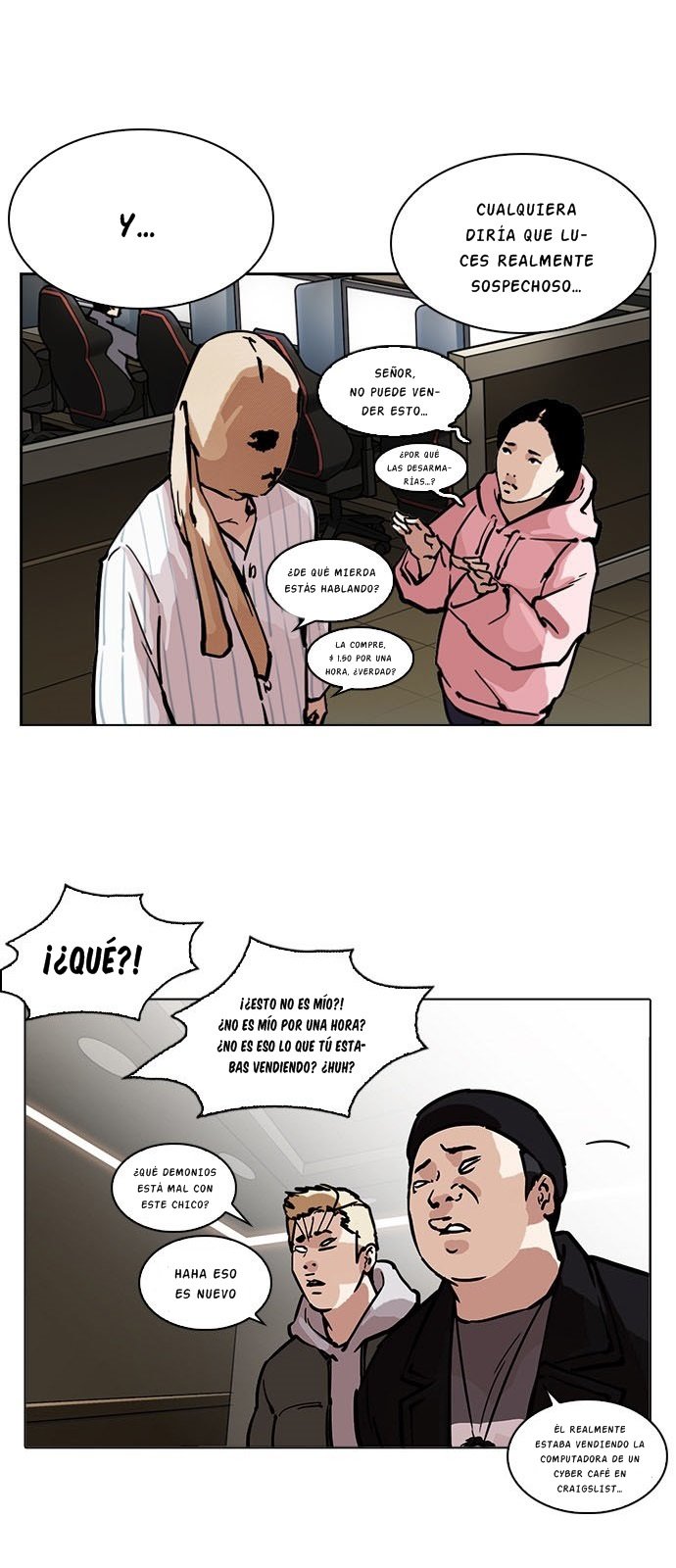 Read Lookism es Manga Online
