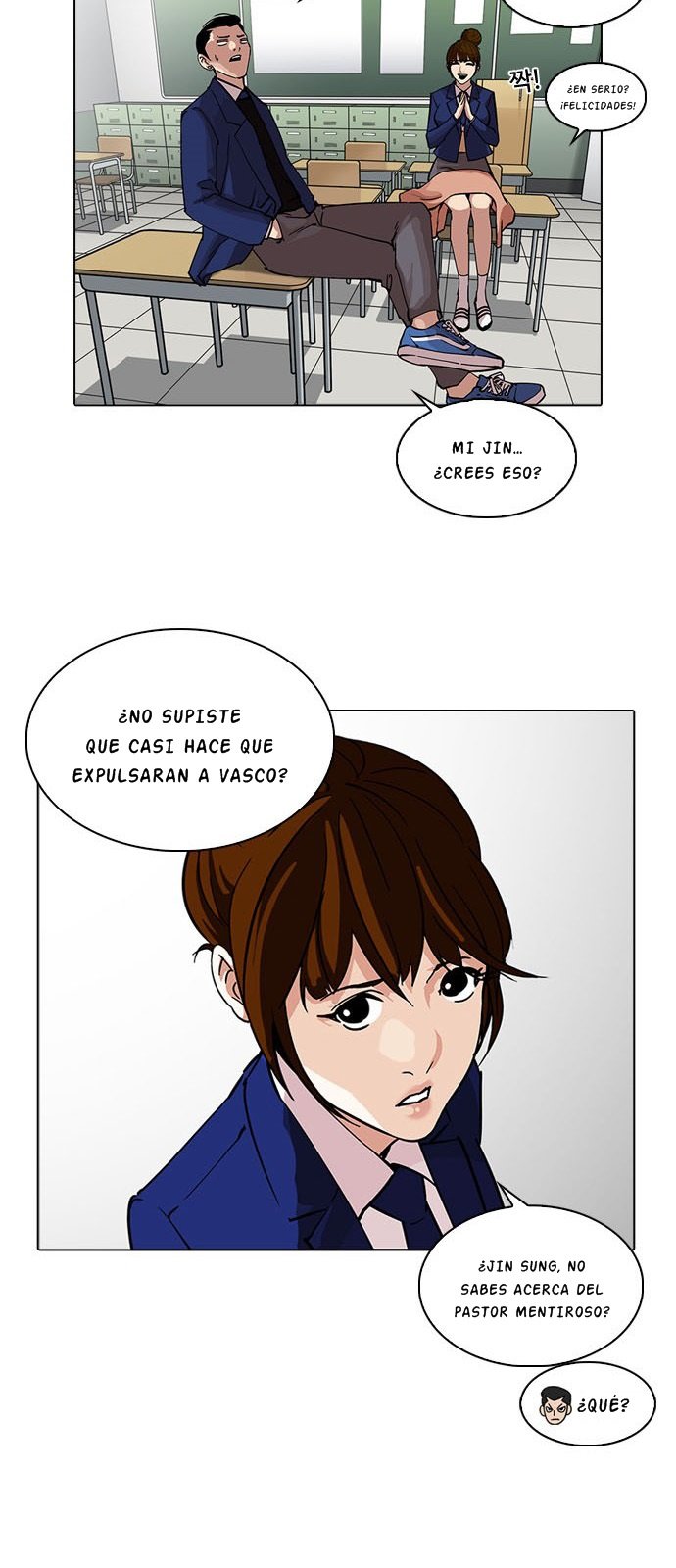 Read Lookism es Manga Online