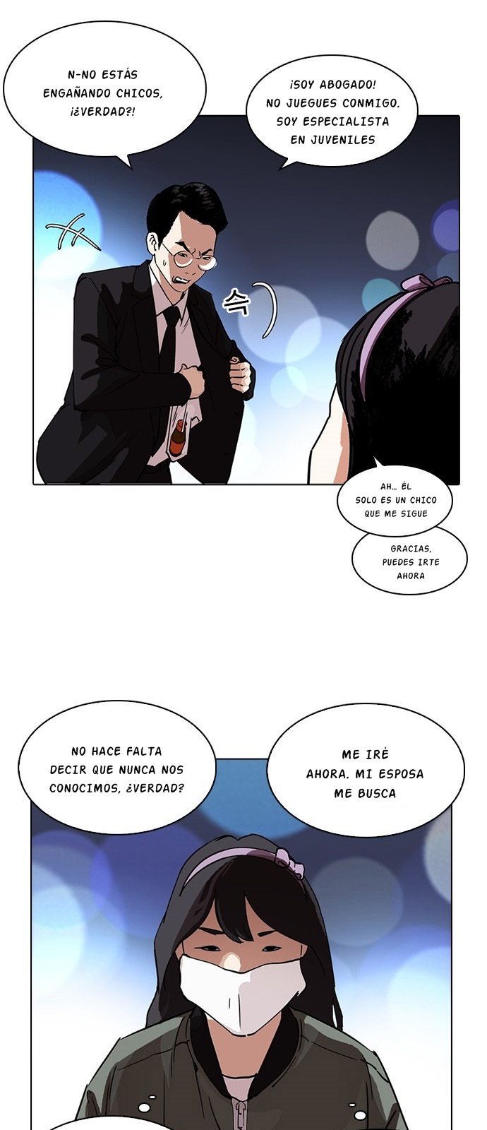 Read Lookism es Manga Online