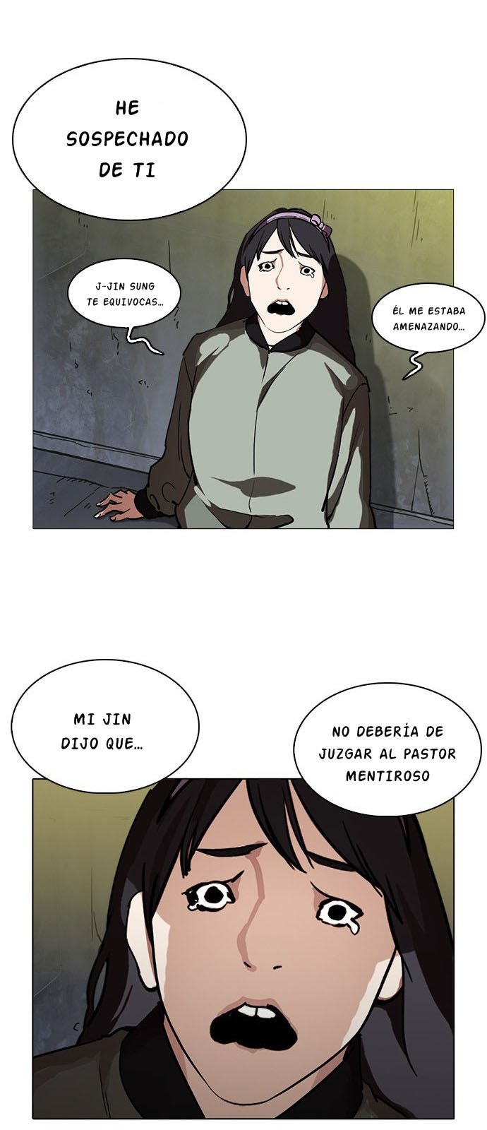 Read Lookism es Manga Online