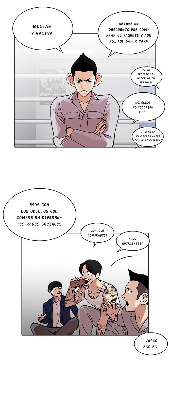 Read Lookism es Manga Online
