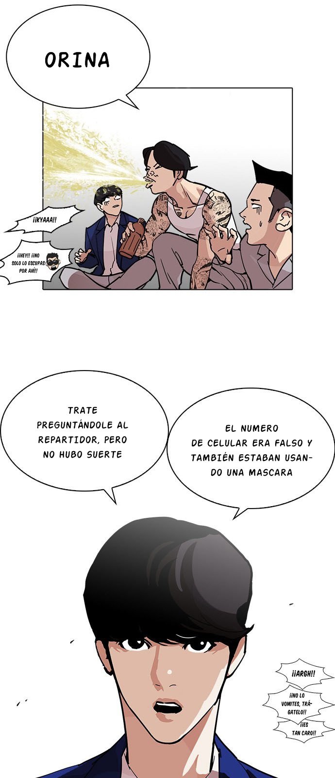 Read Lookism es Manga Online