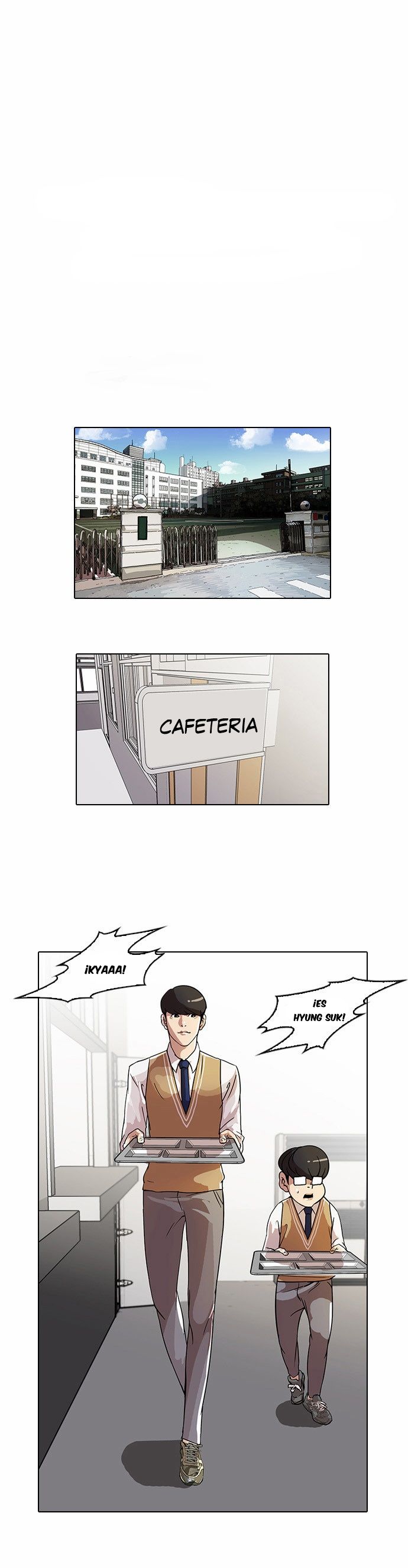 Read Lookism es Manga Online