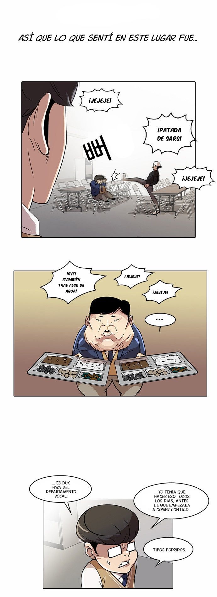 Read Lookism es Manga Online