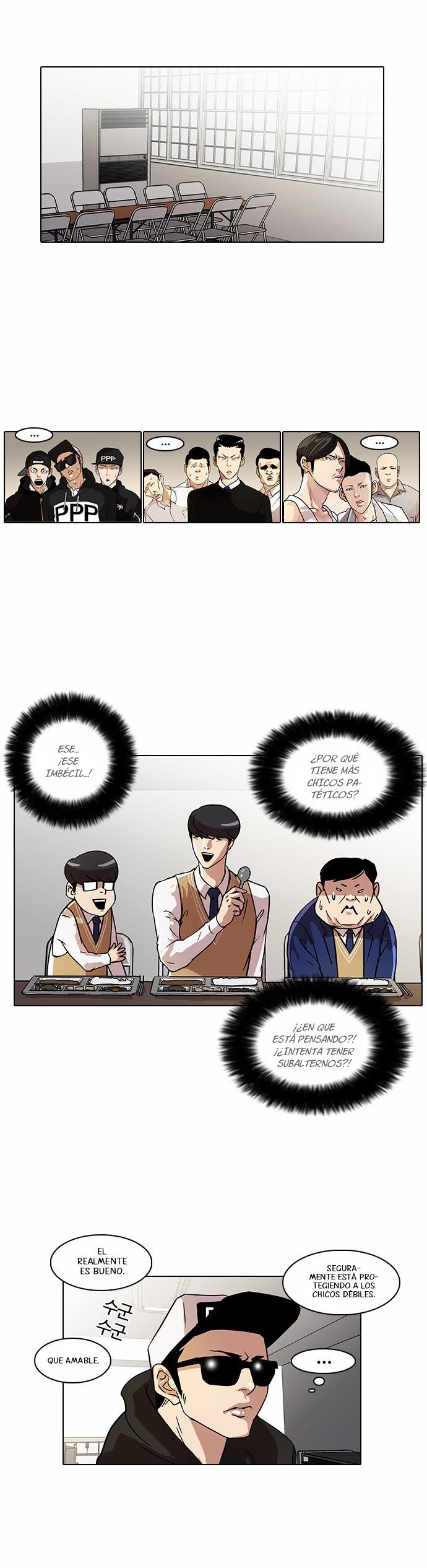 Read Lookism es Manga Online