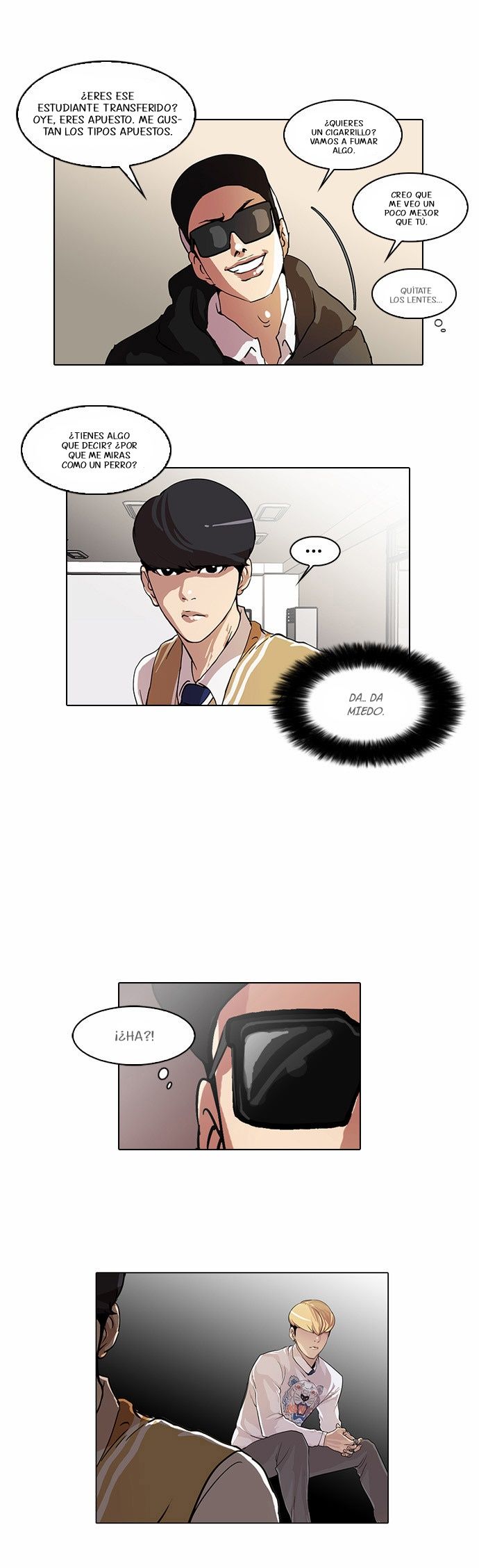 Read Lookism es Manga Online