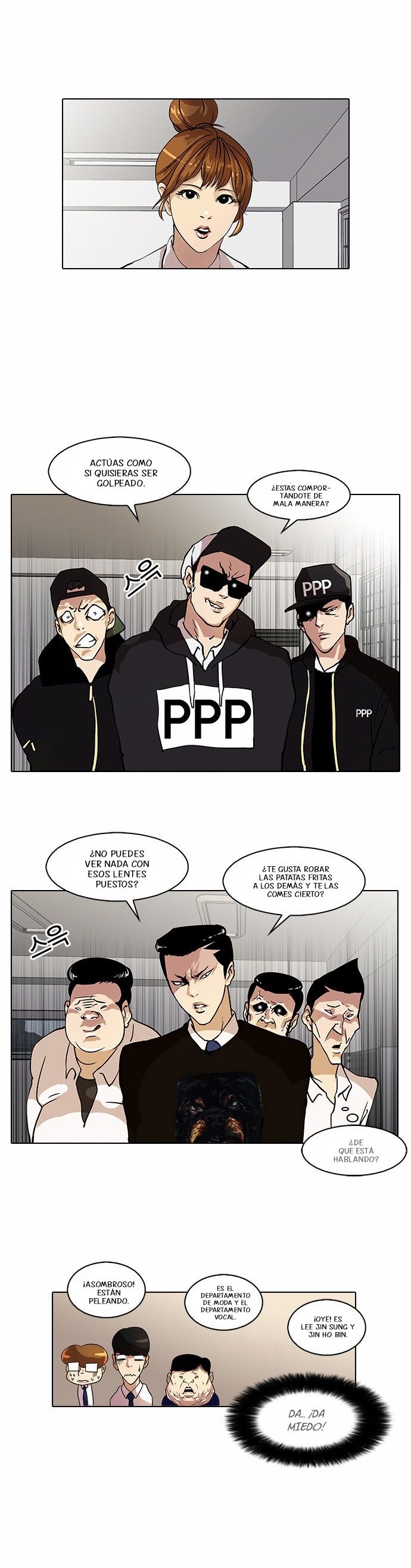 Read Lookism es Manga Online