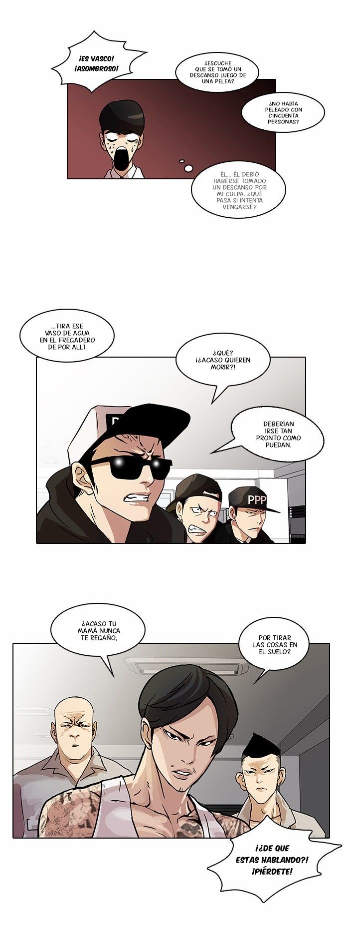 Read Lookism es Manga Online