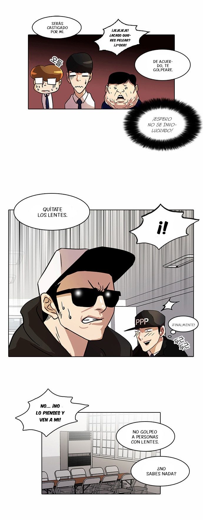 Read Lookism es Manga Online