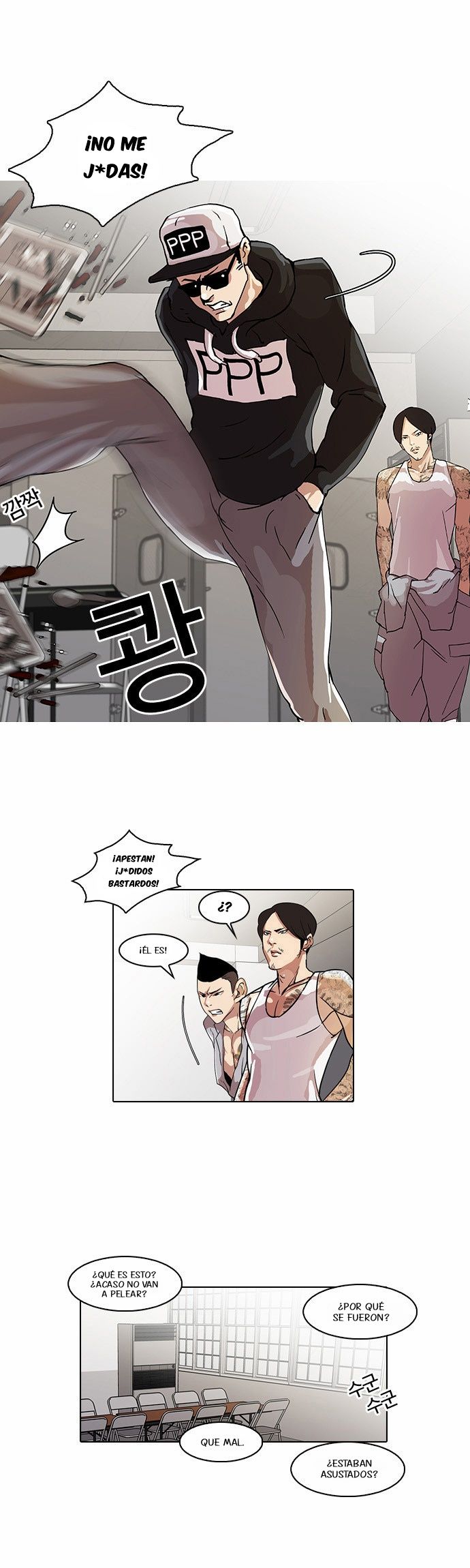 Read Lookism es Manga Online