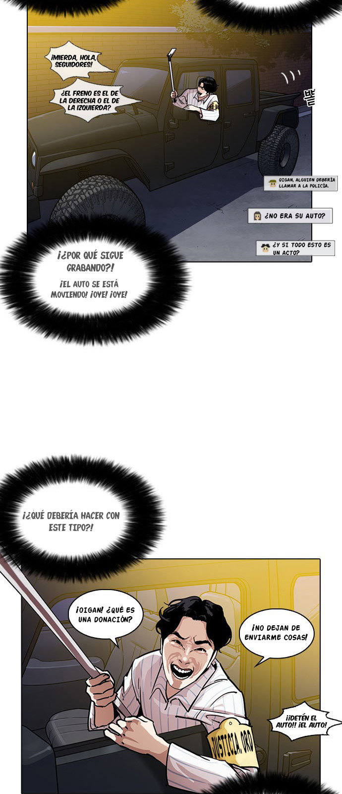 Read Lookism es Manga Online