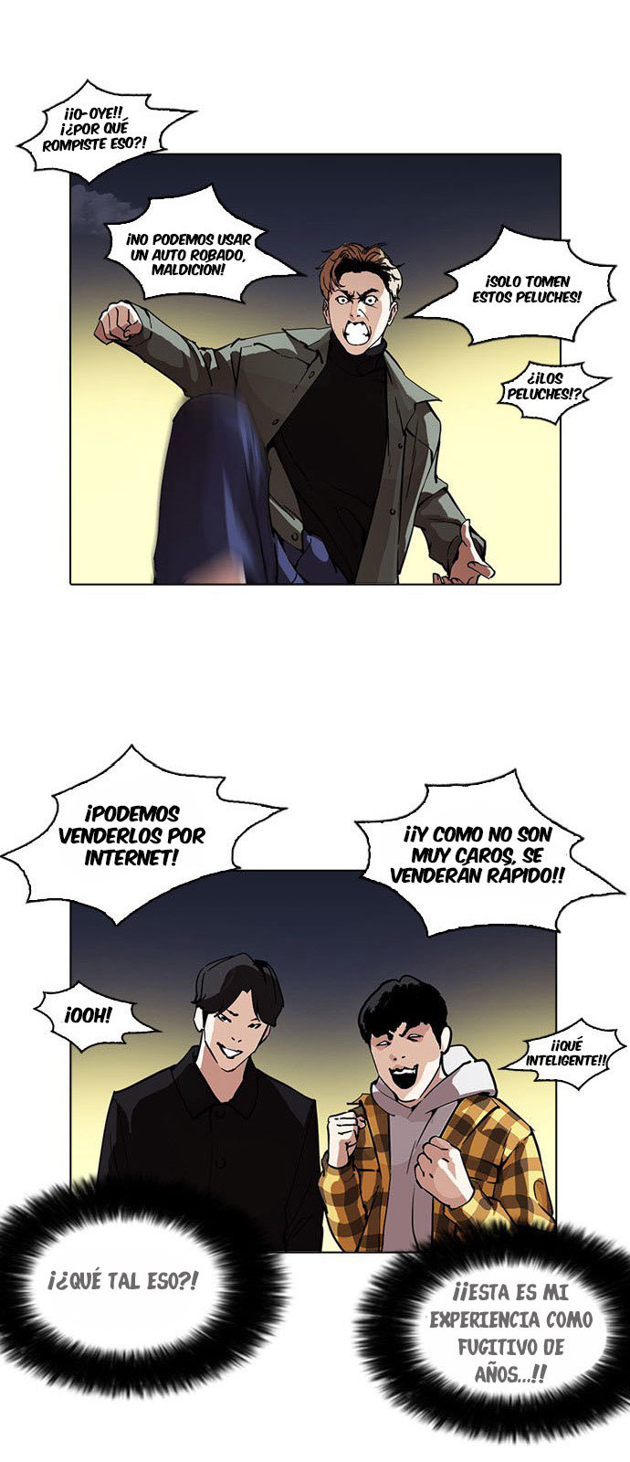 Read Lookism es Manga Online