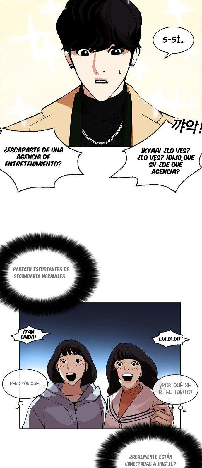 Read Lookism es Manga Online