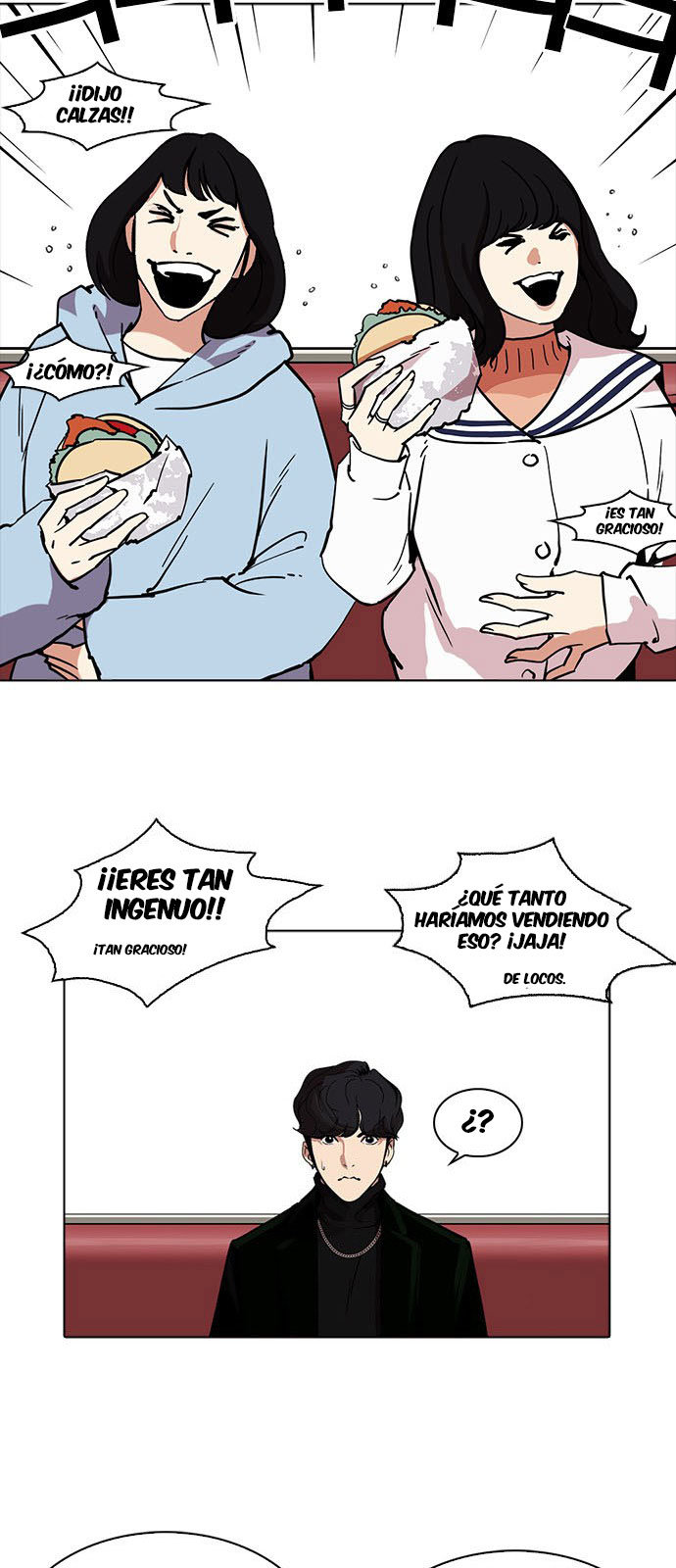Read Lookism es Manga Online