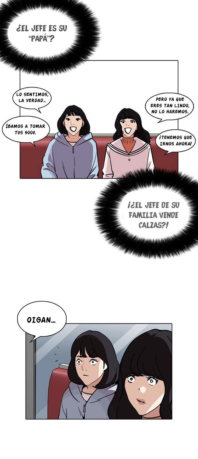 Read Lookism es Manga Online