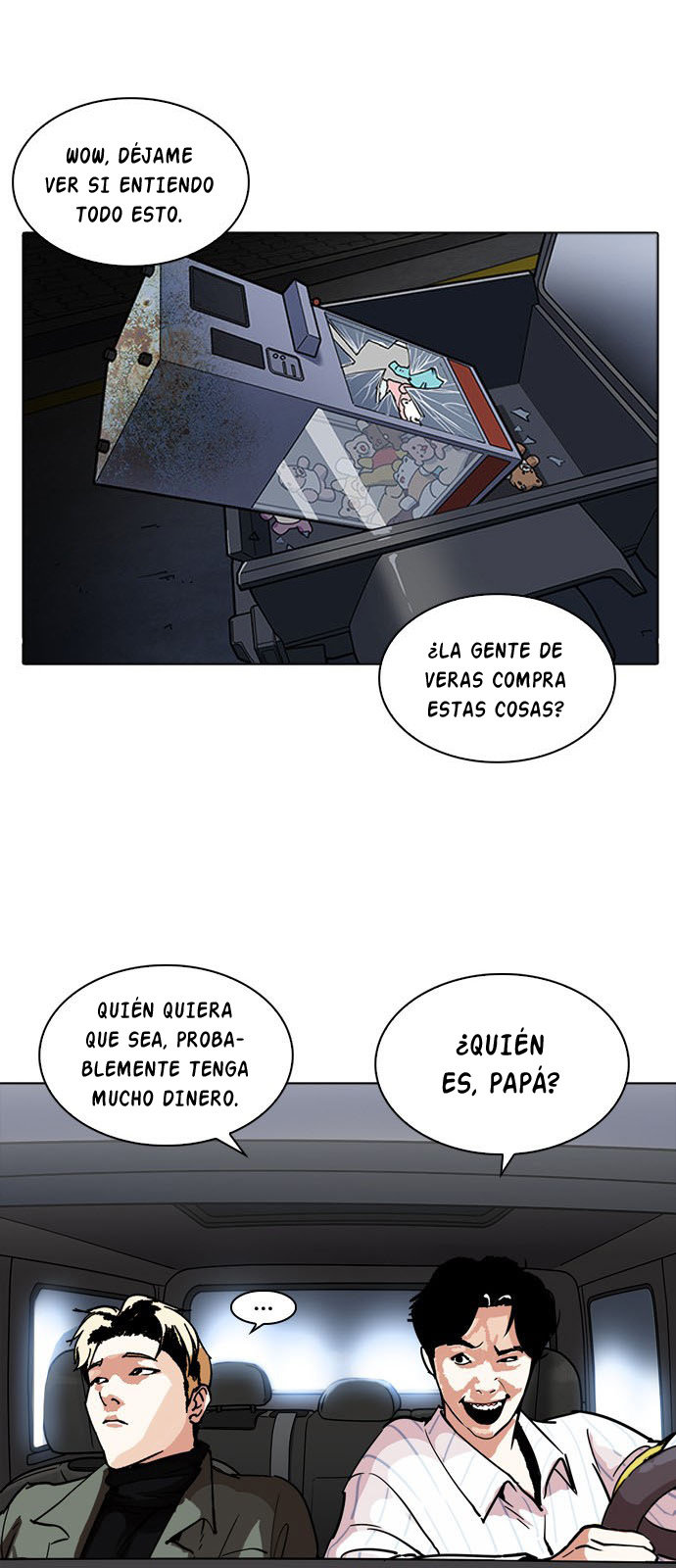 Read Lookism es Manga Online