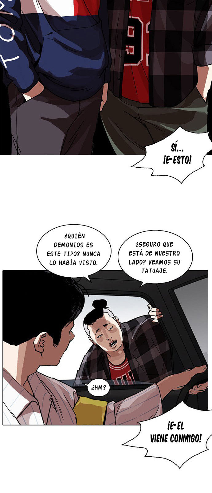 Read Lookism es Manga Online