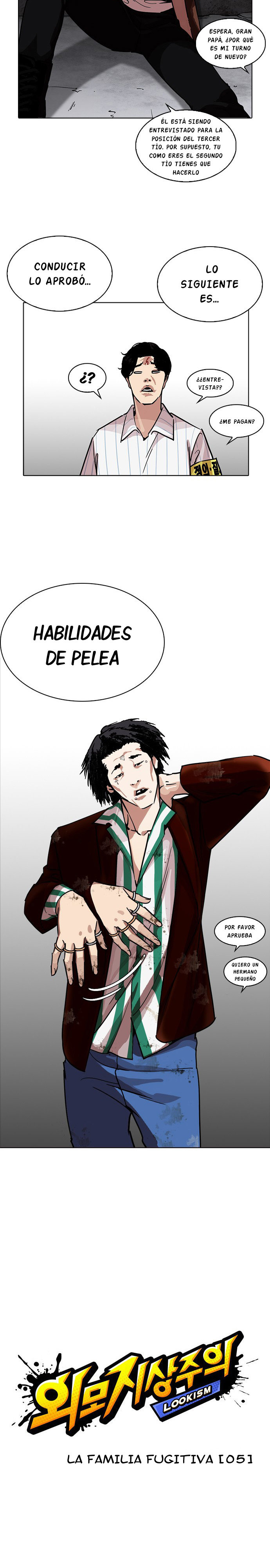 Read Lookism es Manga Online