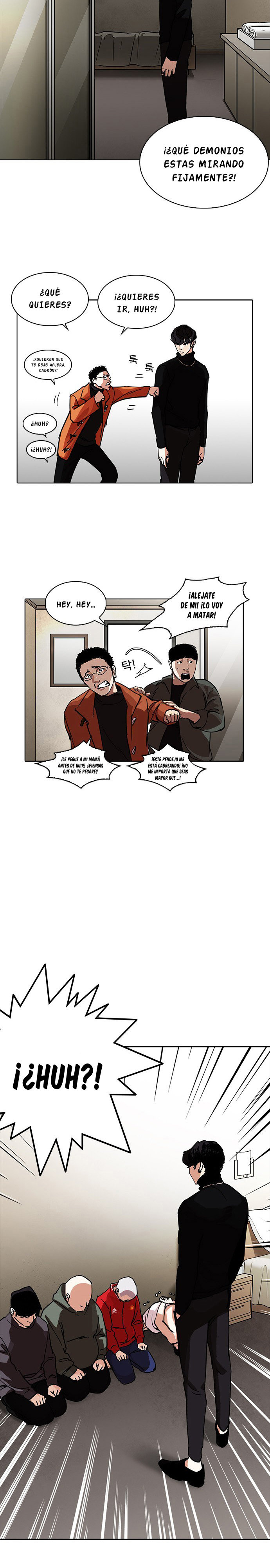 Read Lookism es Manga Online