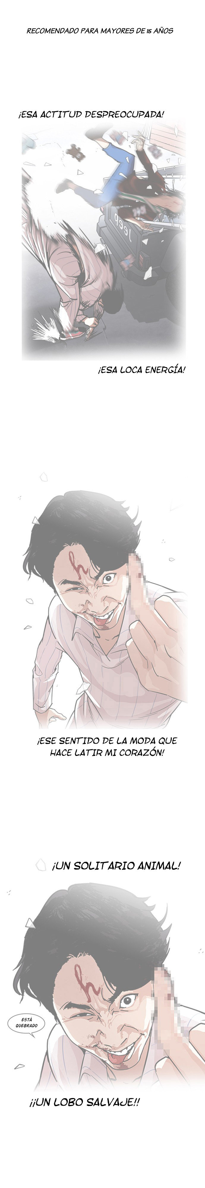 Read Lookism es Manga Online
