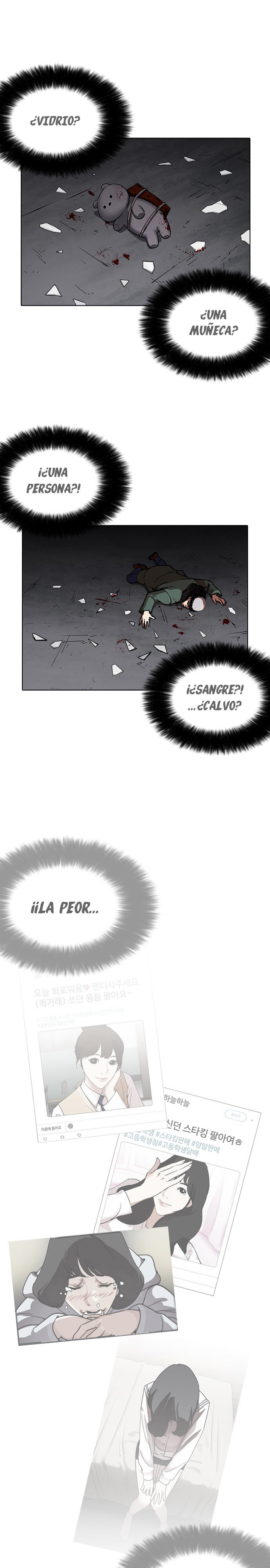 Read Lookism es Manga Online