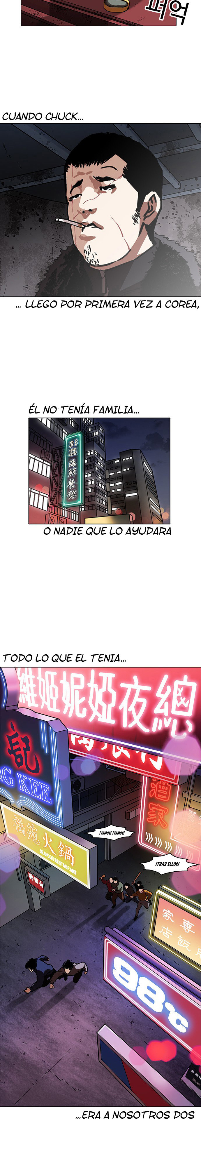Read Lookism es Manga Online