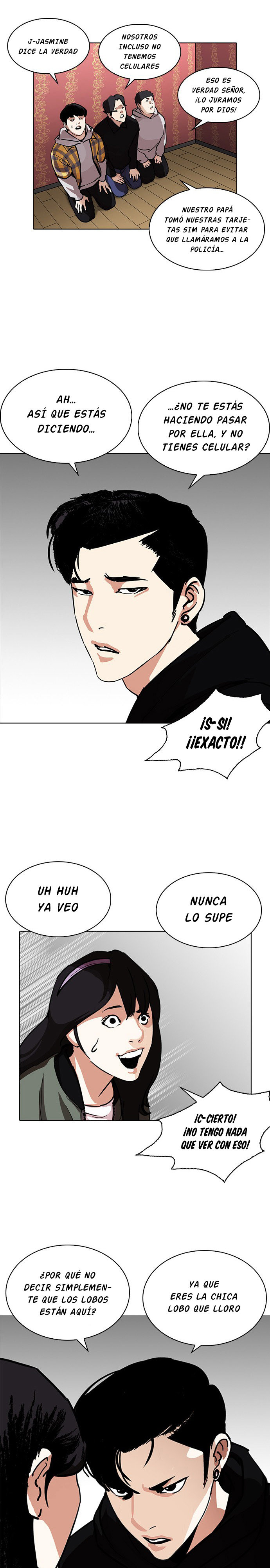 Read Lookism es Manga Online