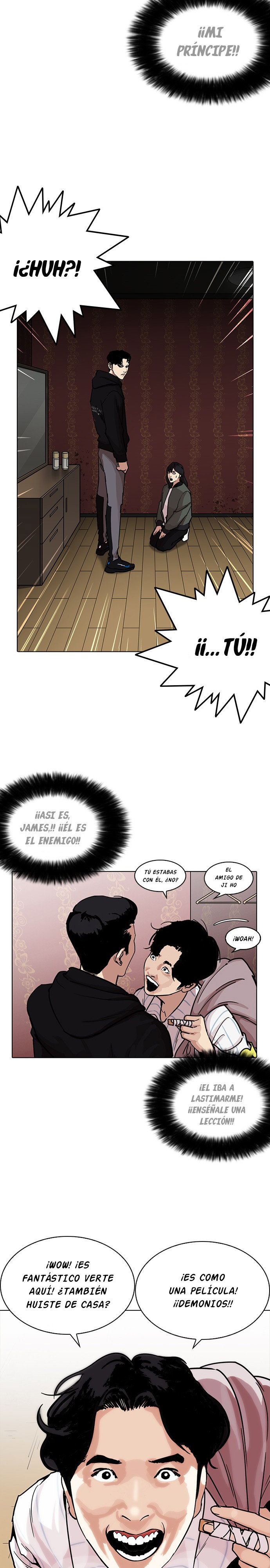 Read Lookism es Manga Online