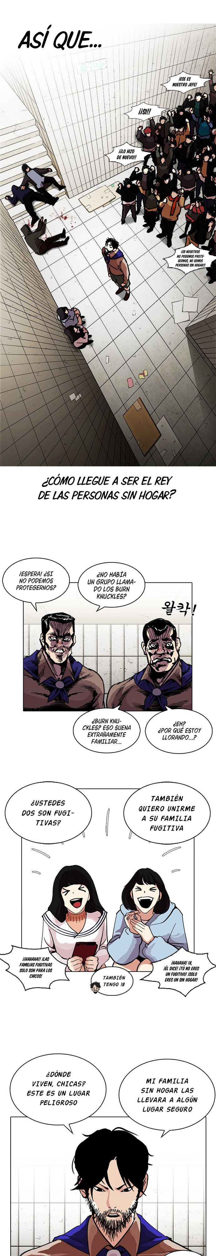 Read Lookism es Manga Online