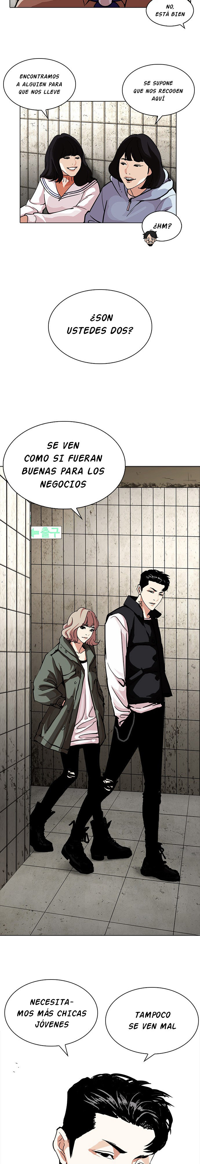 Read Lookism es Manga Online