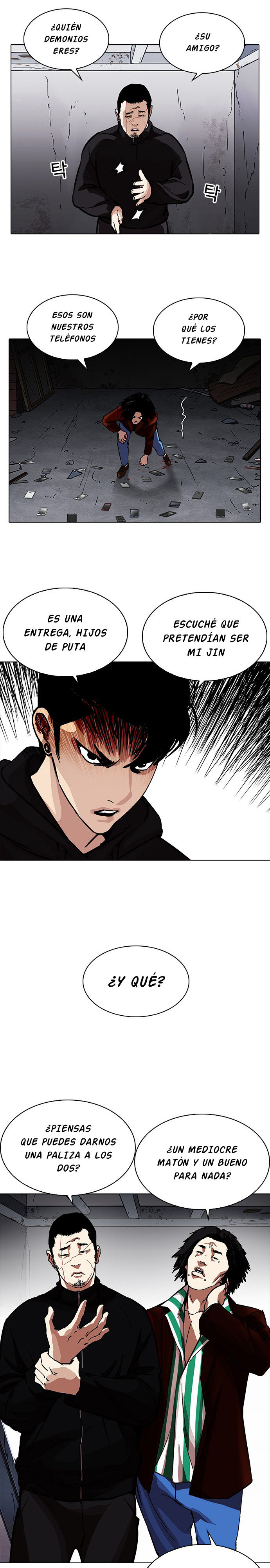 Read Lookism es Manga Online