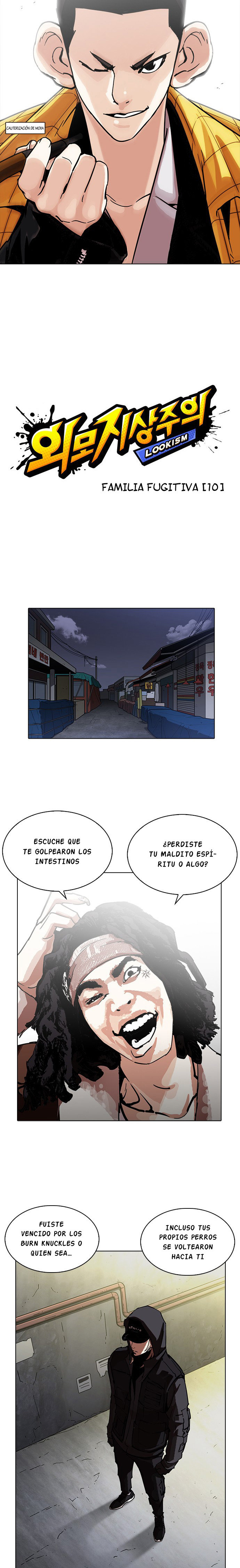 Read Lookism es Manga Online