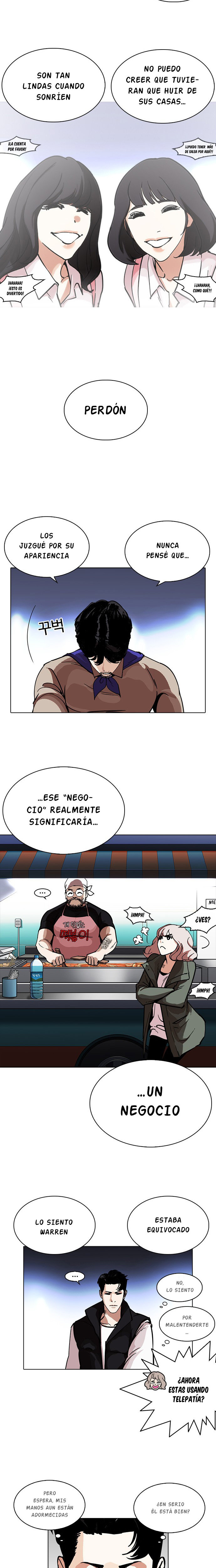 Read Lookism es Manga Online