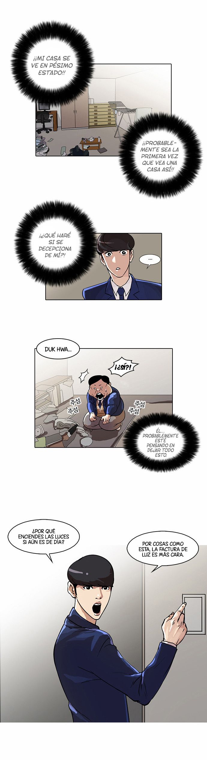 Read Lookism es Manga Online