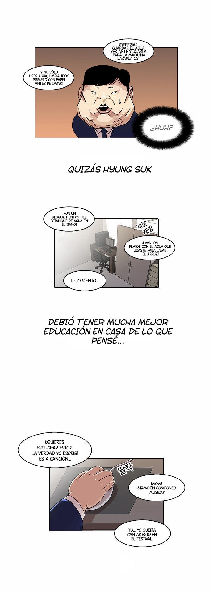 Read Lookism es Manga Online