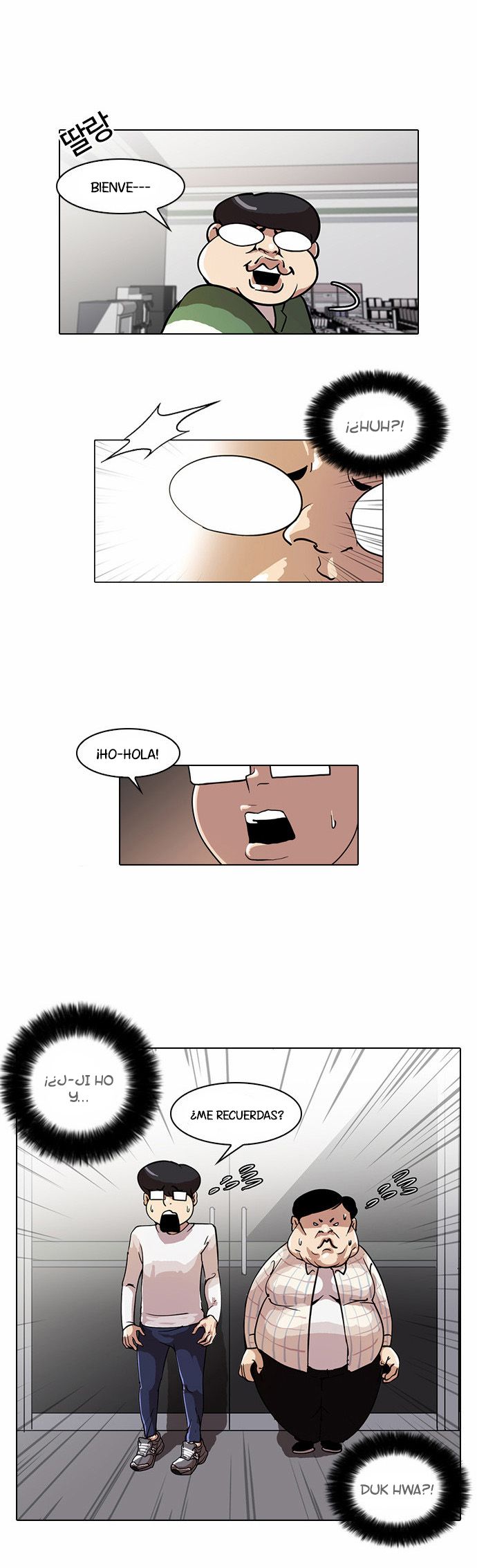 Read Lookism es Manga Online
