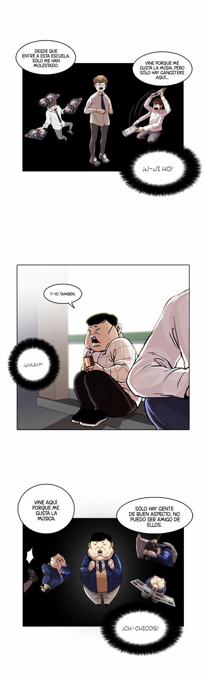 Read Lookism es Manga Online