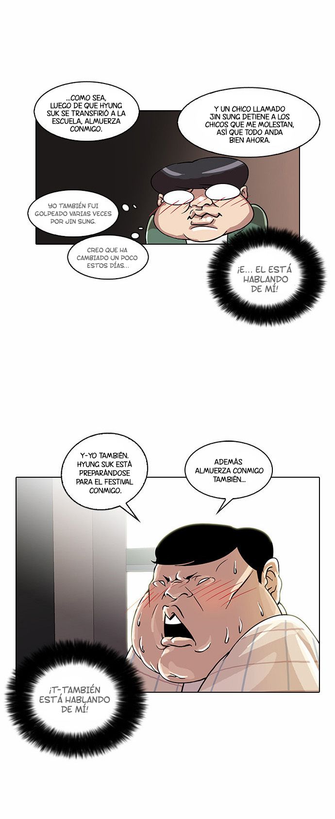 Read Lookism es Manga Online