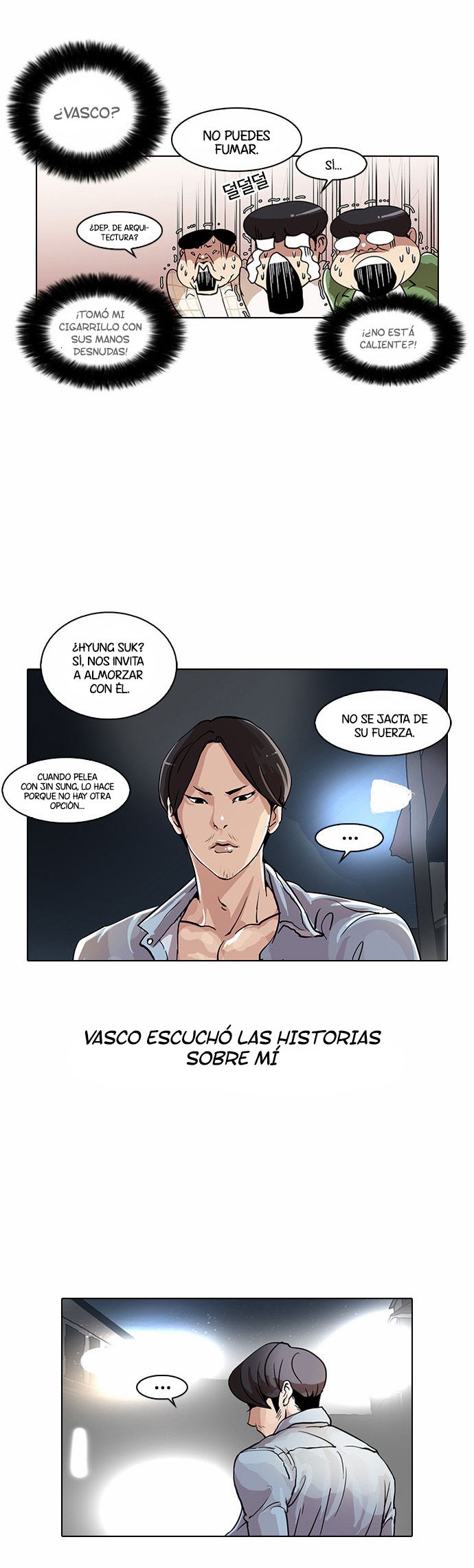 Read Lookism es Manga Online
