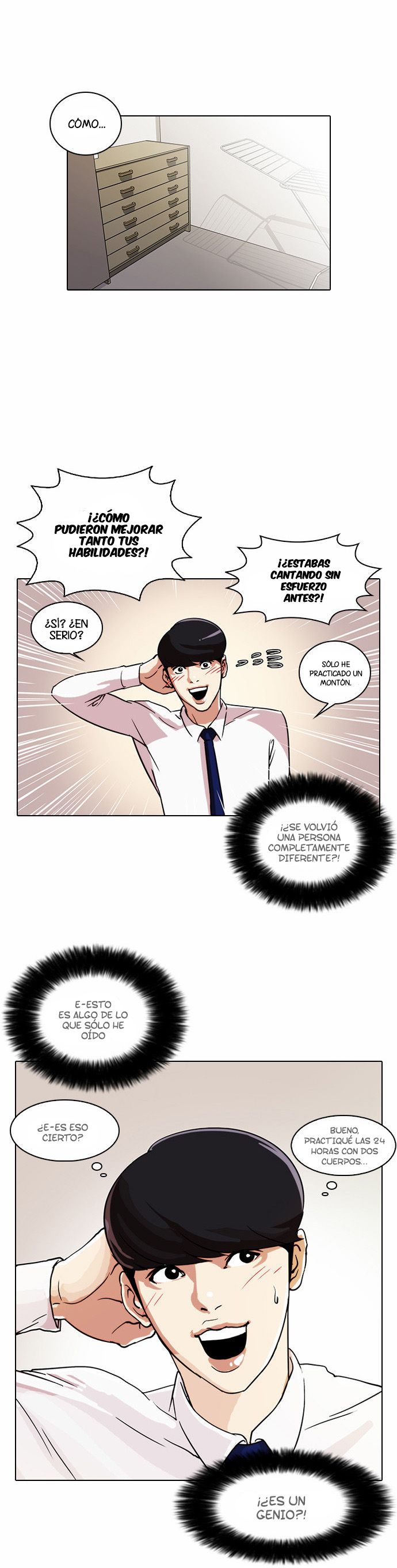 Read Lookism es Manga Online