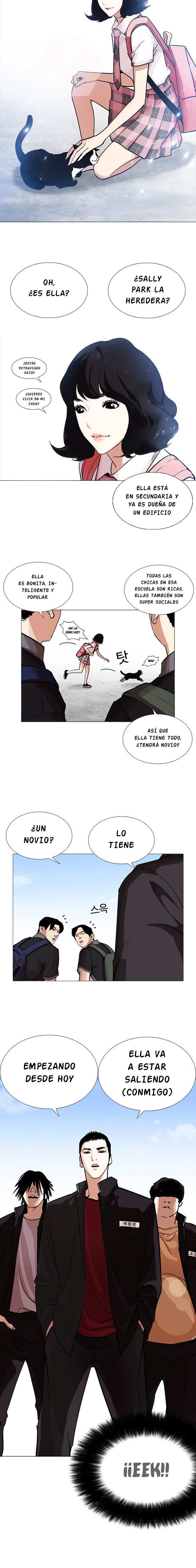 Read Lookism es Manga Online