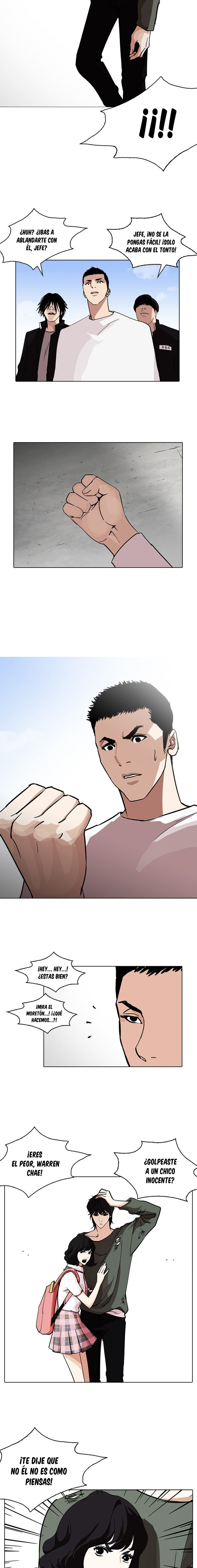 Read Lookism es Manga Online