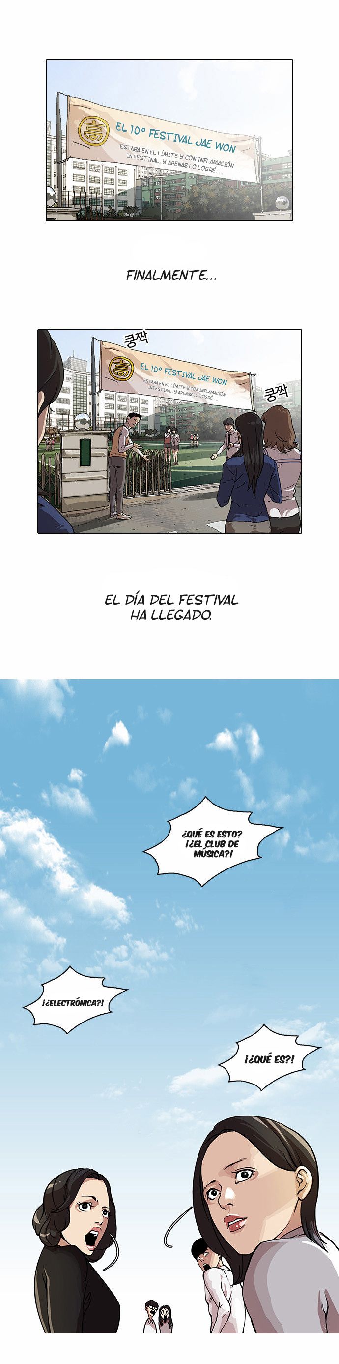Read Lookism es Manga Online