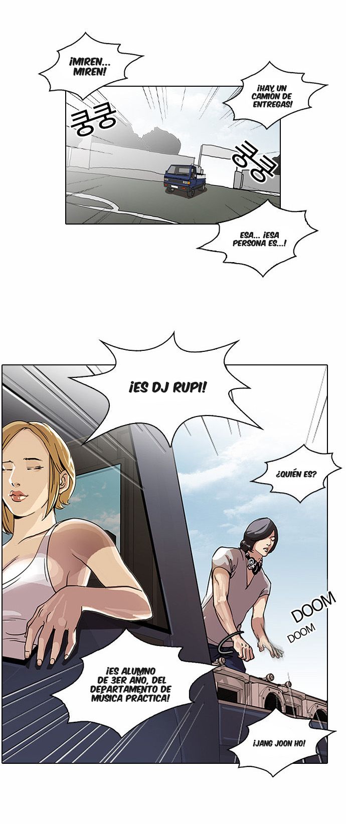 Read Lookism es Manga Online