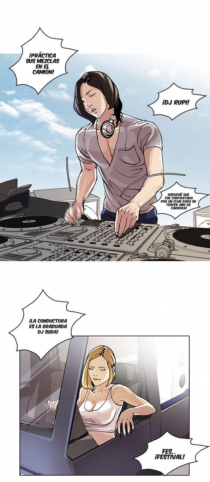Read Lookism es Manga Online