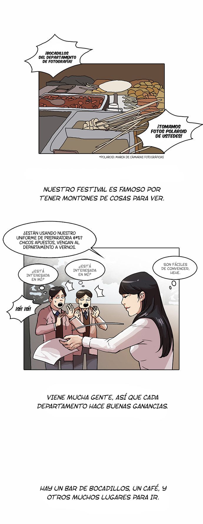Read Lookism es Manga Online