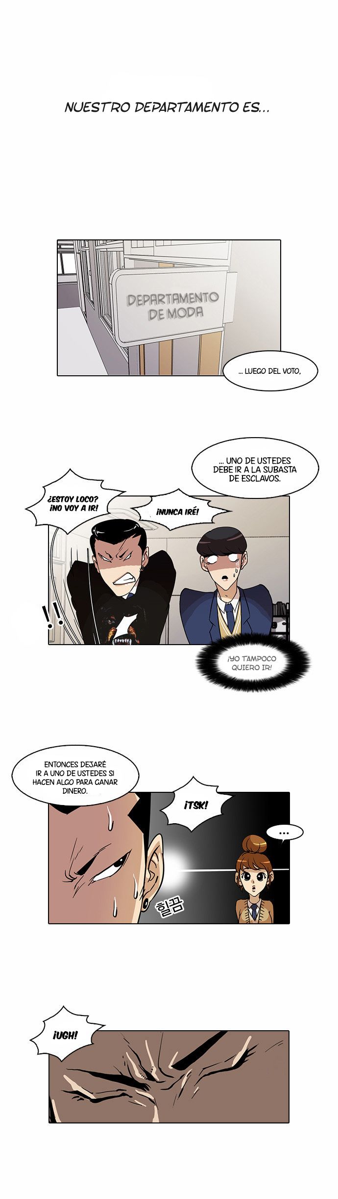 Read Lookism es Manga Online