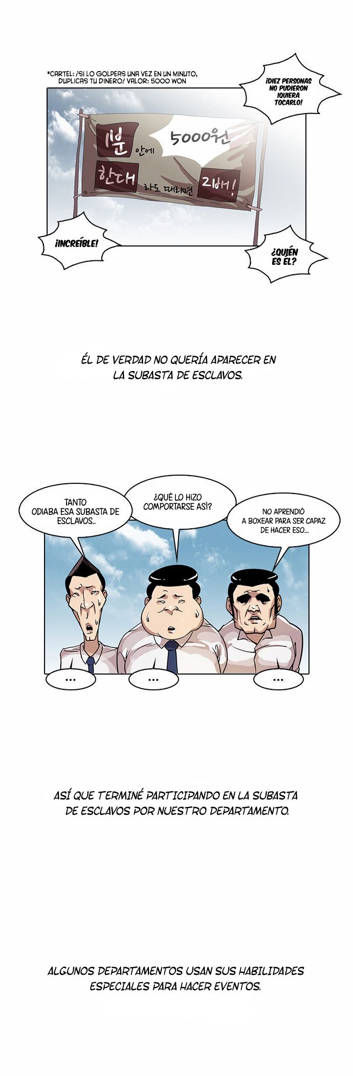 Read Lookism es Manga Online
