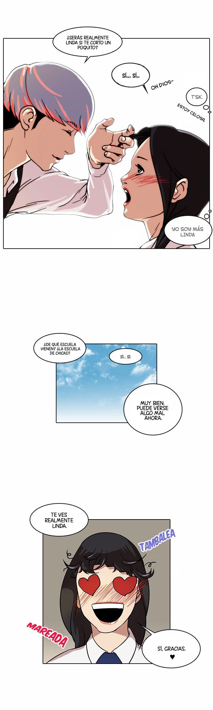 Read Lookism es Manga Online