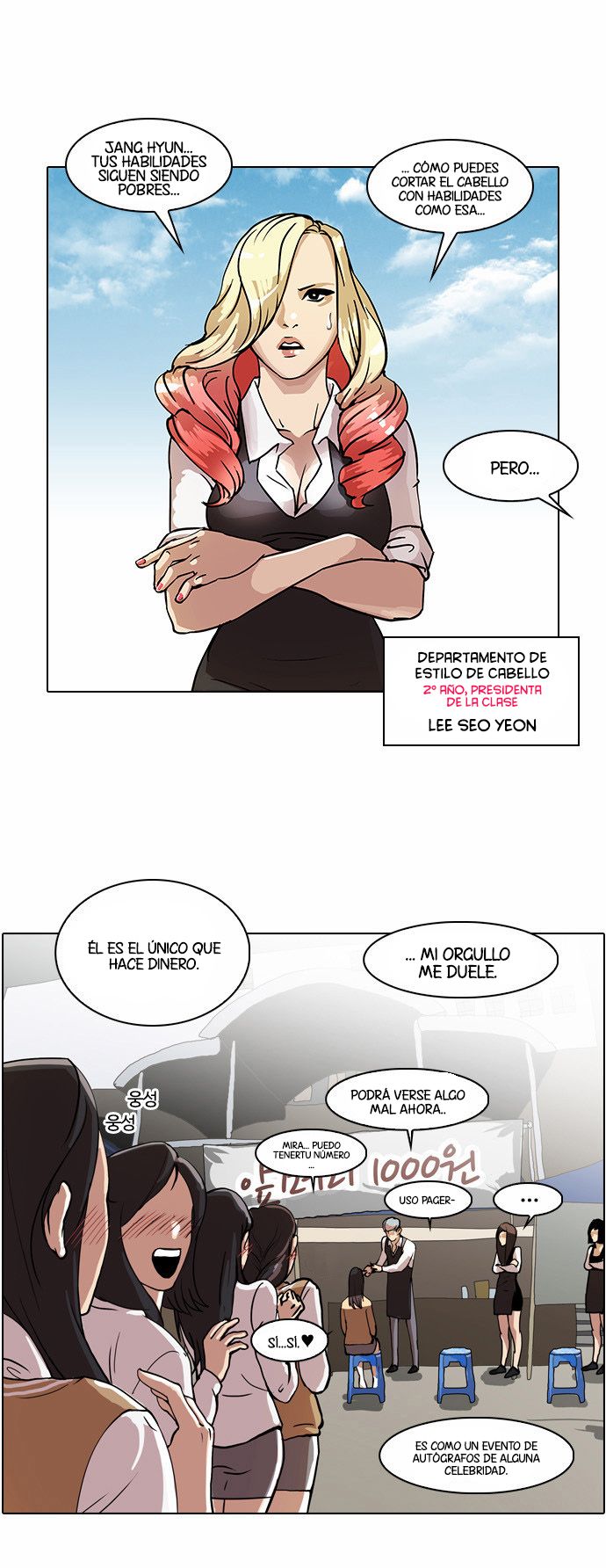 Read Lookism es Manga Online
